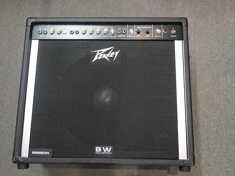 Peavey Session 115 2000s - Factory Black Widow Speaker | Reverb