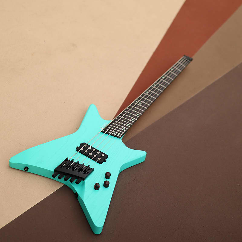 Kiesel ヘッドレス マルチスケール Type-X 5弦ベース 2024製 KIESEL 5弦 ヘッドレスベース（Kiesel ヘッドレス マルチ