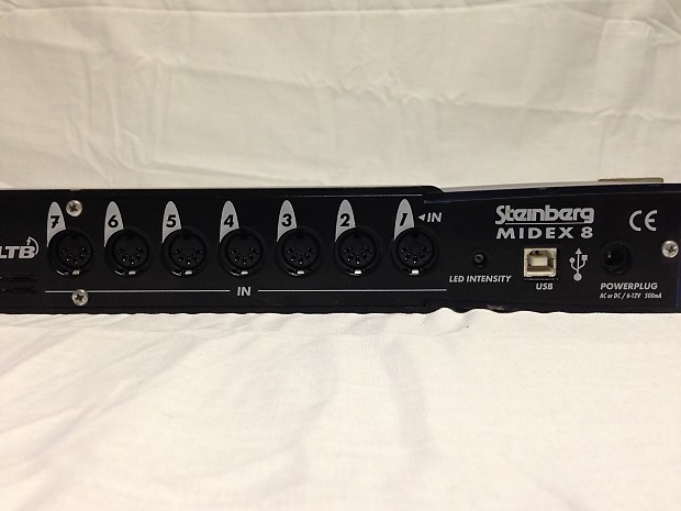 Steinberg Midex 8 8x8 USB MIDI Interface | Reverb España