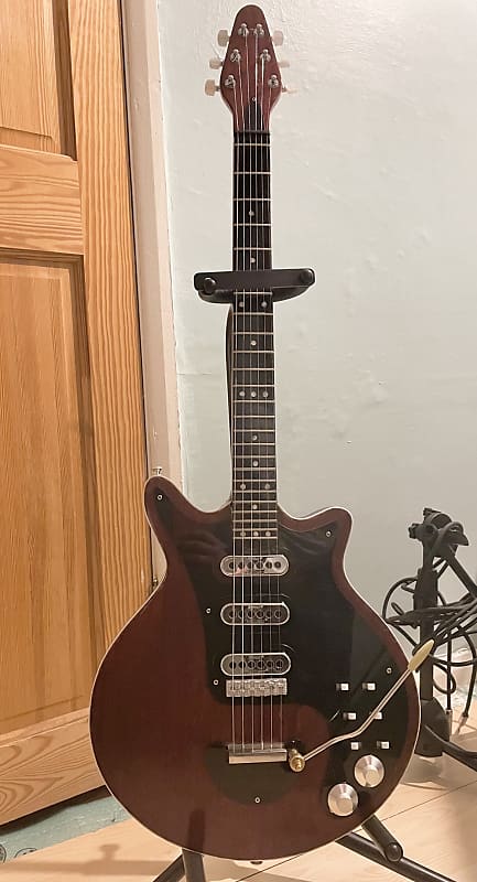 Brian May Red Special luthier built image 1