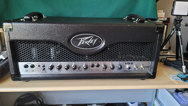 Peavey VB-2 Tour Series 225-Watt All Tube Bass Head: Fully