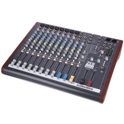 ALLEN & HEATH ZED-60/14FX 14 Channel USB Compact Live Recording Audio Mixer image 3