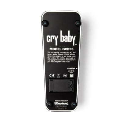 Dunlop GCB95 Cry Baby Standard Wah Pedal image 2