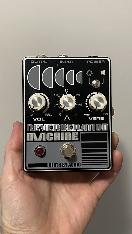 Death By Audio Reverberation Machine