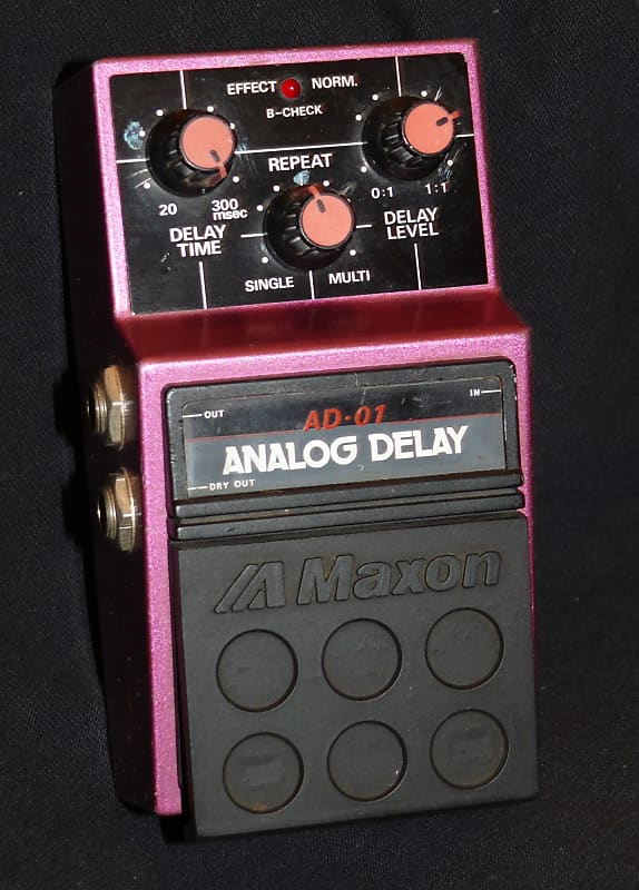 Amazon.com: Maxon AD-9 Analog Delay : Musical Instruments