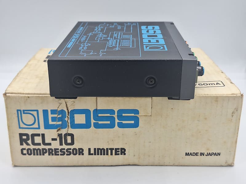 🎶Boss RCL-10 Micro Rack Series Compressor Limiter 1985