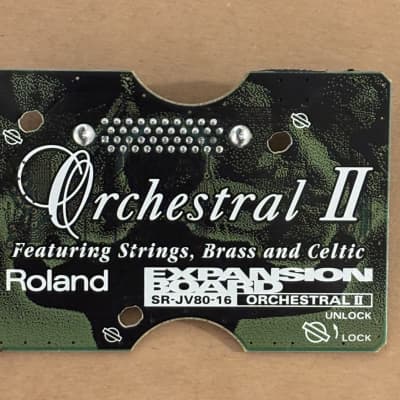 Roland SR-JV80-16 Orchestral II ( 2 ) Expansion Board