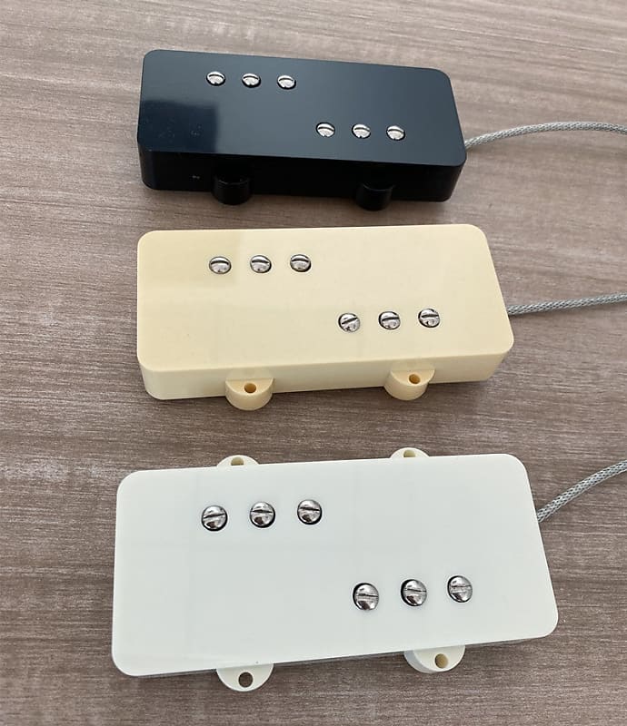 Wide Range Layout, Jazzmaster Humbucker Cancelling pickup Reverb