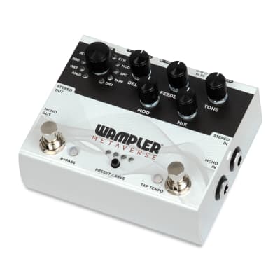 Reverb.com listing, price, conditions, and images for wampler-metaverse-delay-pedal