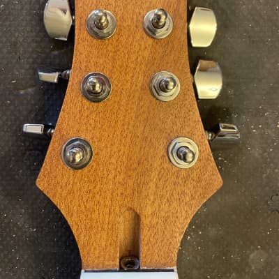 Unbranded Mahogany guitar neck 3x3 - Natural image 2