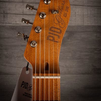 PJD Guitars Carey Standard - Trans White image 4