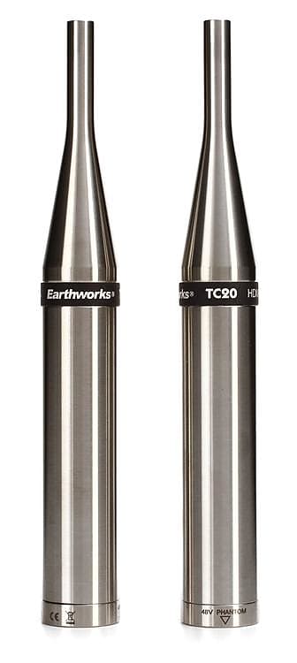 Earthworks TC20mp Small-diaphragm Condenser Microphone - Matched Pair image 1
