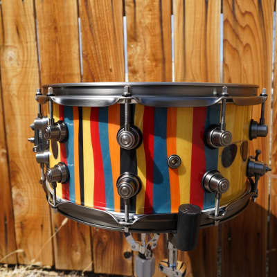 DW USA Collectors ICON Snare Artist Jim Keltner 6.5" x 14 Snare Drum w/ Antique Bronze Hardware (#113 of 250) image 3