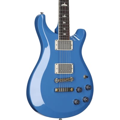 PRS Paul Reed Smith S2 McCarty 594 Thinline Electric Guitar (with Gig Bag), Mahi Blue image 1