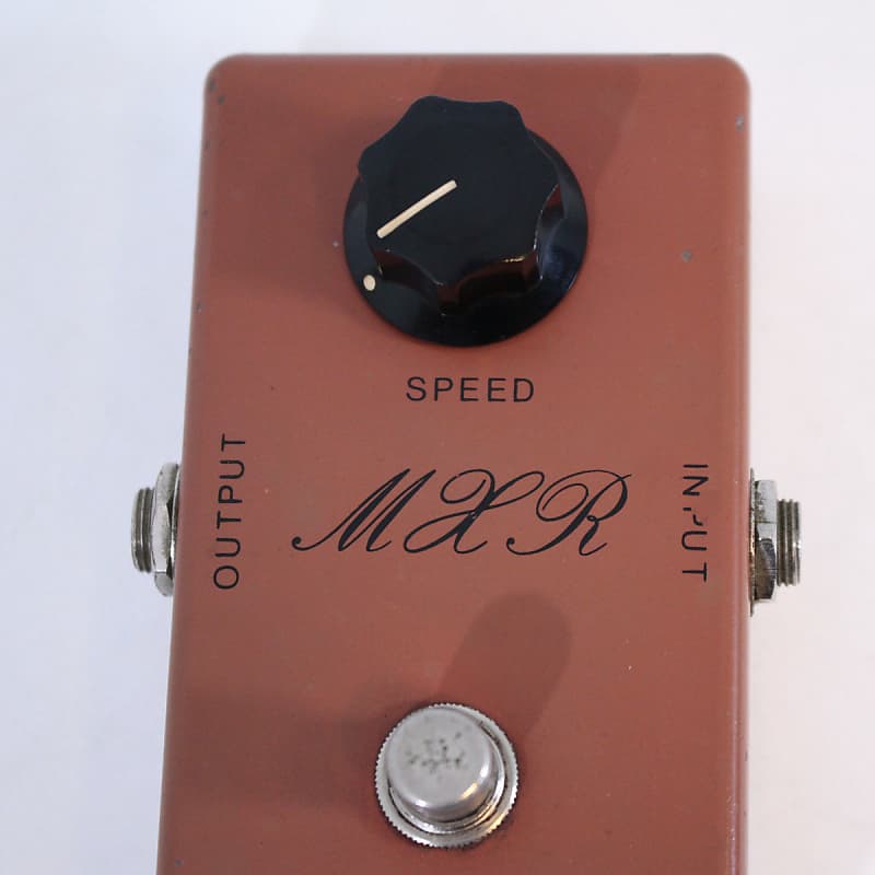 MXR MX-105 Script Phase 45 Orange 1973 - 1975 | Reverb