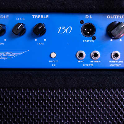 Ashdown EB 130 2003 - 05 - Black | Reverb UK