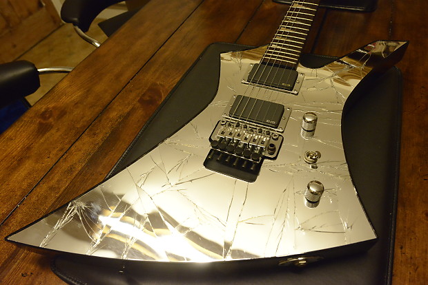 Jackson USA Custom Shop Masterbuilt NAMM Kelly KE2 Shattered