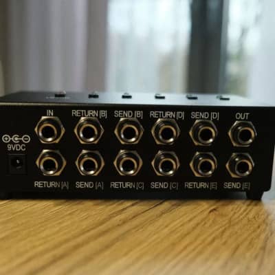 ギター Morningstar ML5 Morningstar ML5 MIDI Controller Utility Guitar Effects Pedal