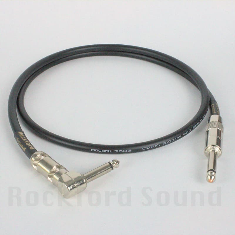 Mogami W3082 Classic Amp Speaker Cable 3 FT Straight Reverb UK