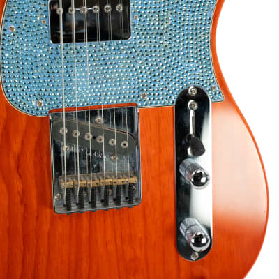 Used G&L Tribute Series ASAT Classic Bluesboy Semi-Hollow with Maple Fretboard - Clear Orange image 11