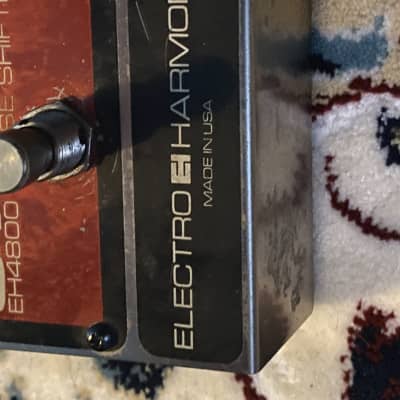 Pedal Análogo Phaser Small Stone Electro Harmonix - Music