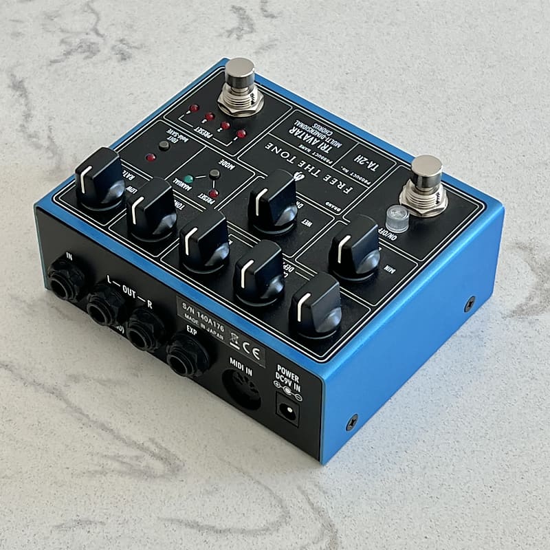 ギター FREE THE TONE TRI AVATAR TA-2H Free the tone Tri Avatar Modulation, chorus, flanger, phaser
