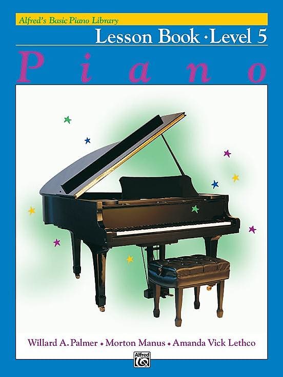 Alfred's Basic Piano Library: Lesson Book, Level 5 image 1