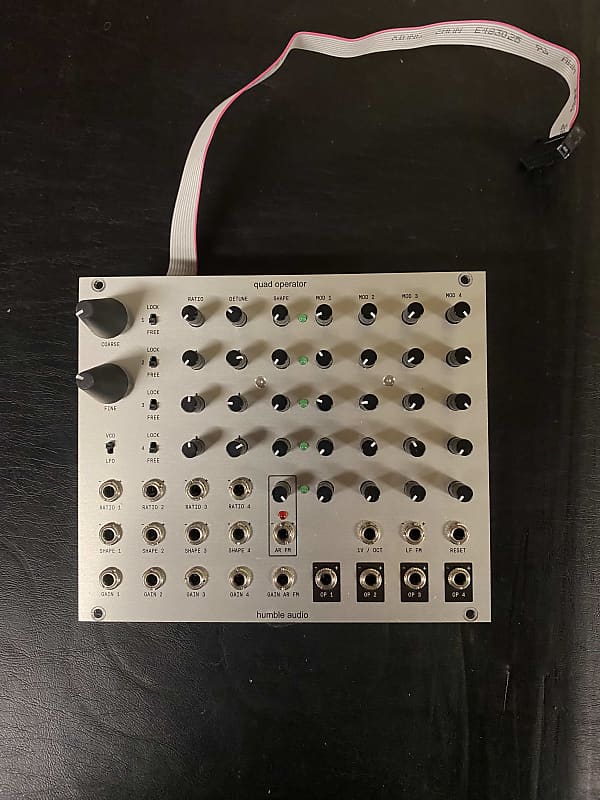 Humble Audio Quad Operator