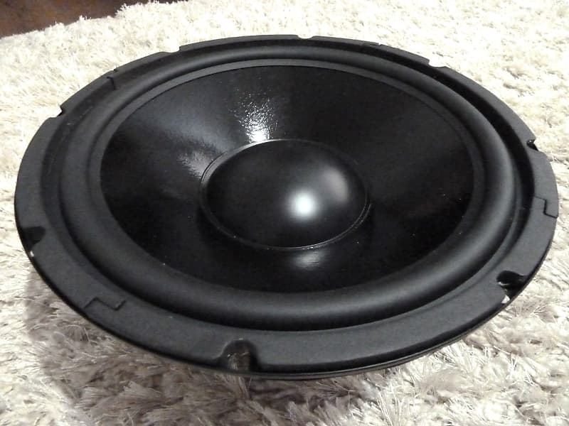 12" INFINITY WET LOOK SINGLE COIL SUBWOOFER FROM BU-120 8 OHMS image 1