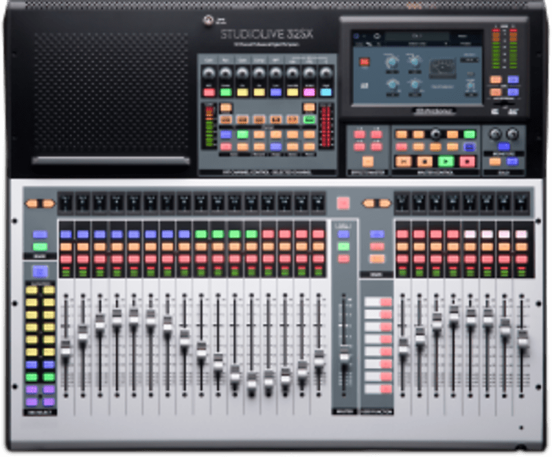 PreSonus StudioLive 32SX digital mixer image 1