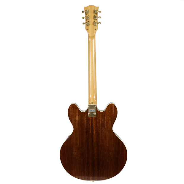Vintage 1970's National EG685-2RG Thin Line Hollow Body Electric Guitar