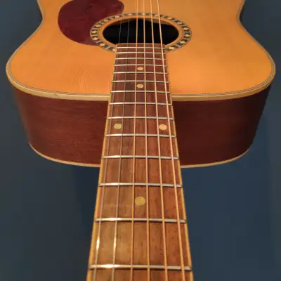 Fairclough Sage Acoustic Guitar, SOLID top, with built in Tuner image 11