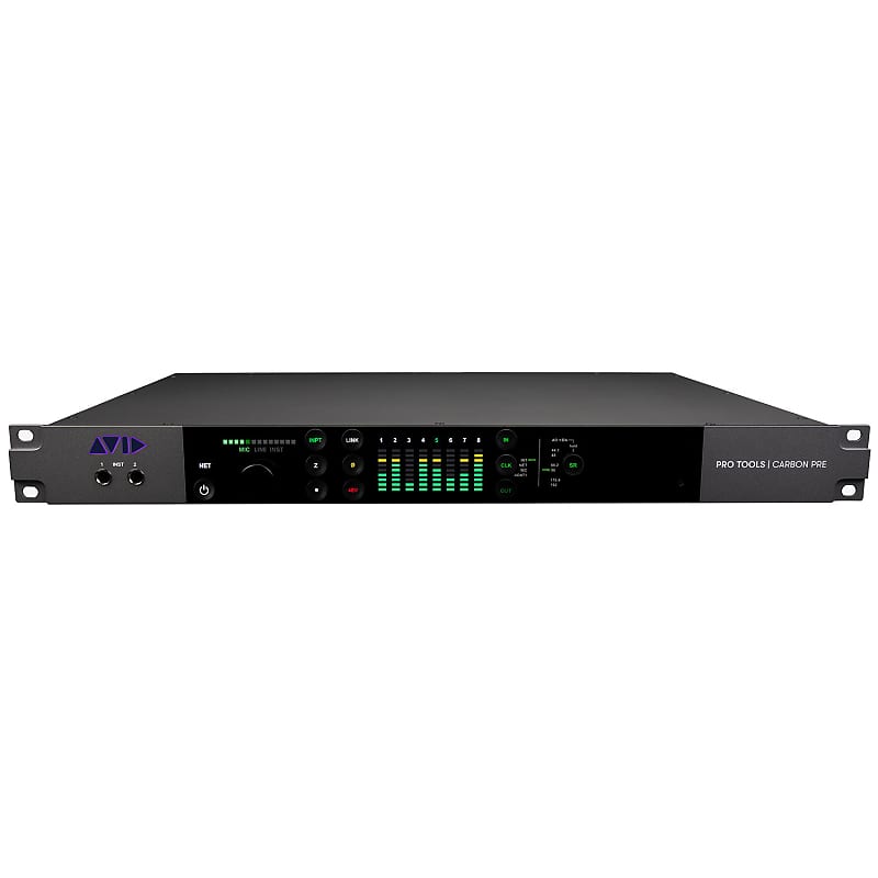 Avid Pro Tools Carbon PRE Preamp and I/O Expansion for Carbon Interface image 1