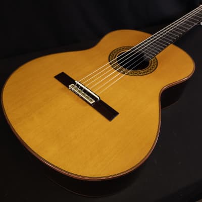 Alhambra Premier Pro Madagascar Javier Mengual Classical Guitar w/Hard Cse image 1
