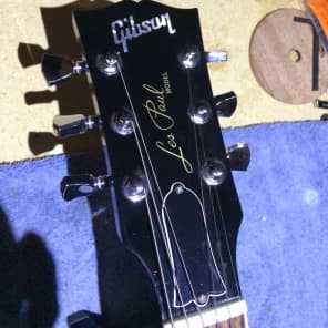 Gibson 2009 Gibson Les Paul Traditional Pro II ebony 2009 Ebony image 10