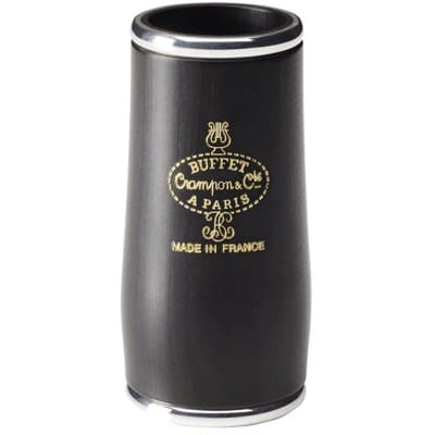Buffet ICON Series Clarinet Barrels Black Nickel 65mm image 3