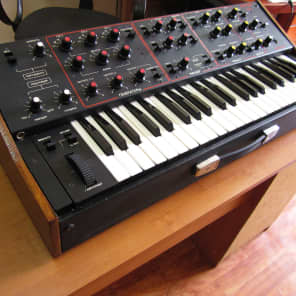 Estradin Altair - 231 soviet analog synthesizer 1986 black image 5
