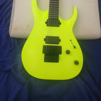 Solar Guitars A2.6FRLN 2023 - Lemon Neon for sale