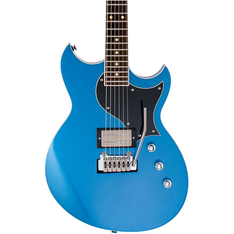 Reverend Reeves Gabrels Signature Dirtbike Electric Guitar - Metallic Blue - Display Model - Mint, Open Box image 1