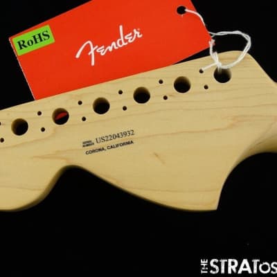 2023 Fender American Performer Stratocaster NECK, USA, Strat Modern C Maple image 6