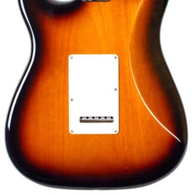 2016 Fender Custom Shop American Custom Stratocaster NOS 2-Tone Sunburst w/Modern Compound Radius image 4