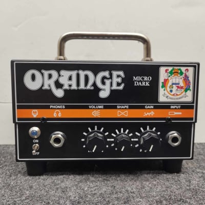 Orange Micro Dark 20-Watt Guitar Amp Head | Reverb