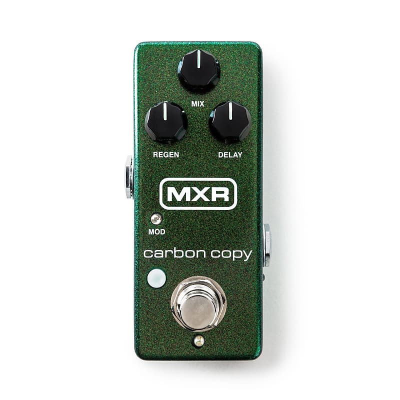 MXR M299 Carbon Copy Mini Analog Delay Pedal image 1