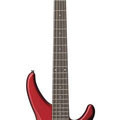 Yamaha - TRBX305 - 5-String Electric Bass Guitar - Candy Apple Red image 3