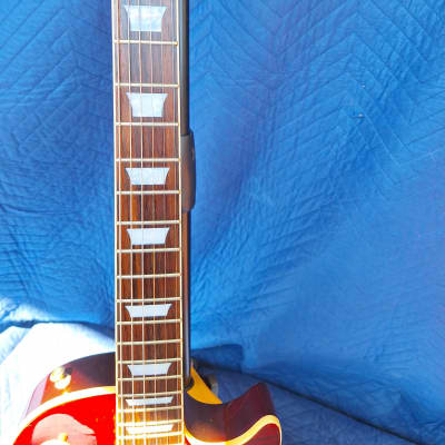 Epiphone Les Paul Std. 2000 - Wine Red with Gibson Hard Case image 16