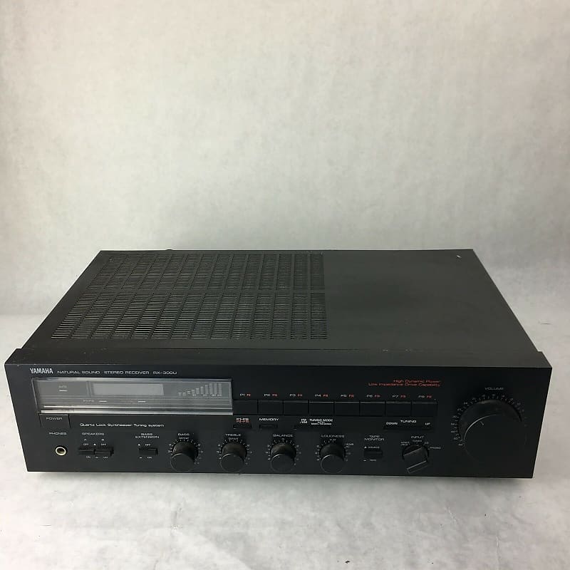 YAMAHA RX-300U Natural Sound AM/FM Stereo Receiver Works | Reverb