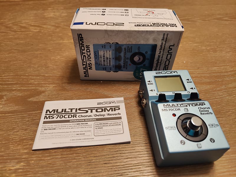 Zoom MS-70CDR MultiStomp