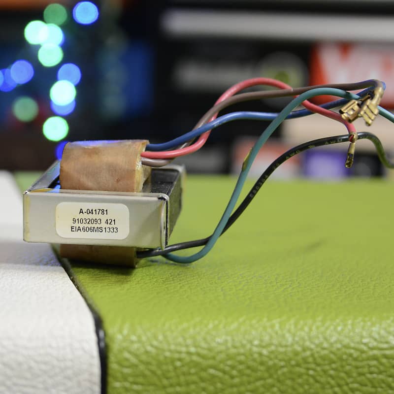 Fender Blues or Pro Junior JR output transformer 8 ohms tap Reverb