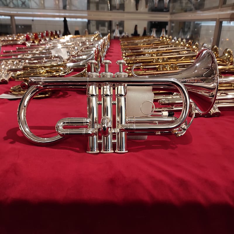 Yamaha Eb YCR2610SIII Silver Reverb