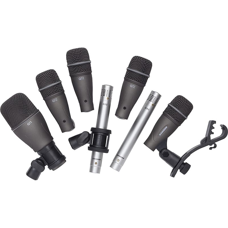 Samson DK707 7-Piece Drum Microphone Kit (Demo Unit) image 1